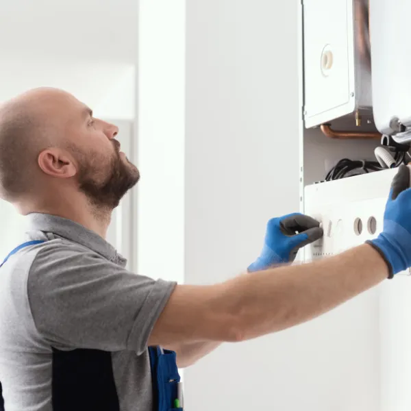 boiler servicing in Swansea with expert engineer